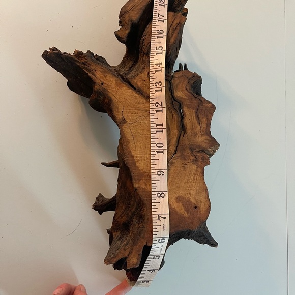 Vintage OOAK Green Man Tree Face Folk ART - Picture 15 of 15